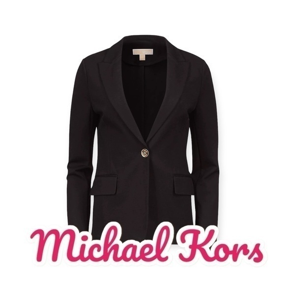 Michael‎ Kors Black Blazer
